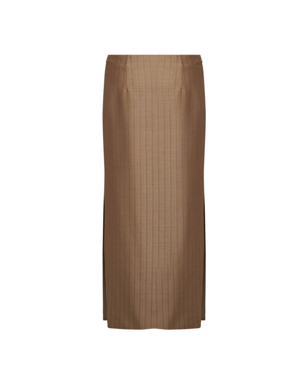 Etro Brown Midi Skirts
