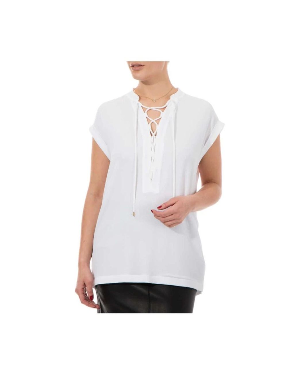 Blouses Michael Kors de color White