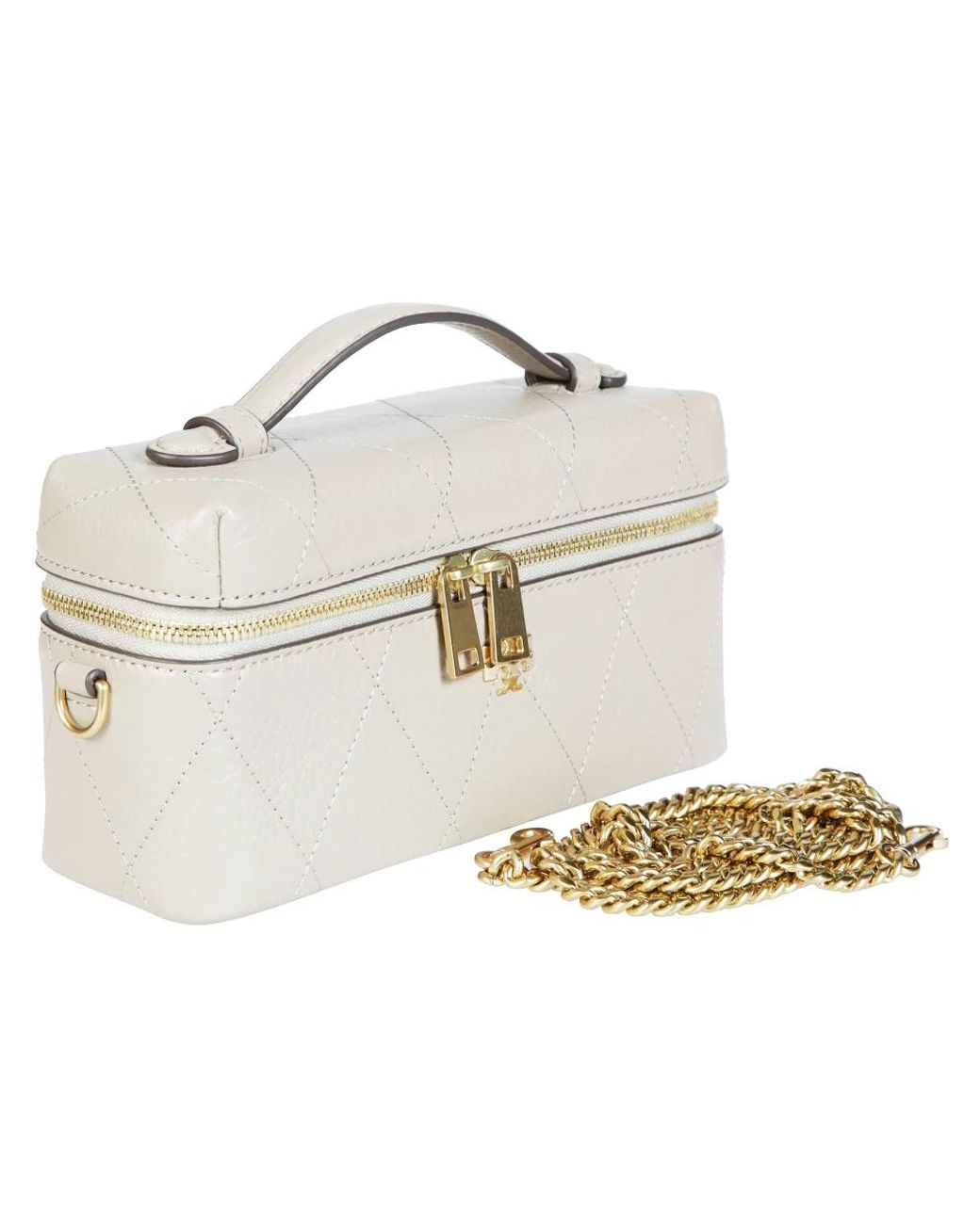 Tory Burch White Handbags
