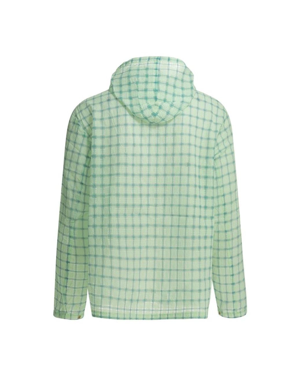Light Jackets Beams Plus de hombre de color Green
