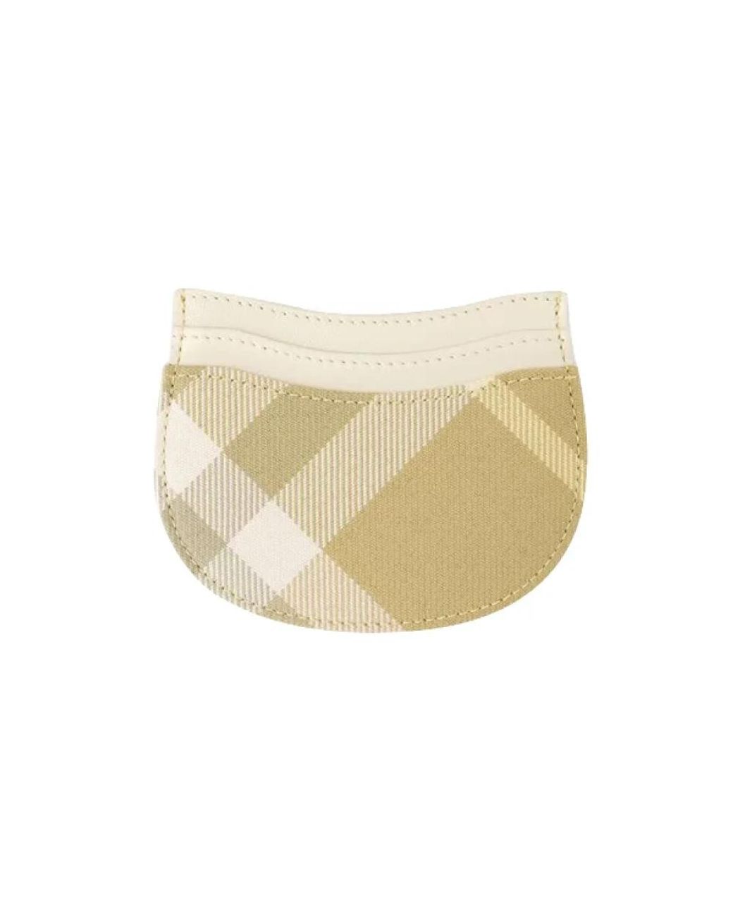 Wallets & Cardholders Burberry de color Natural
