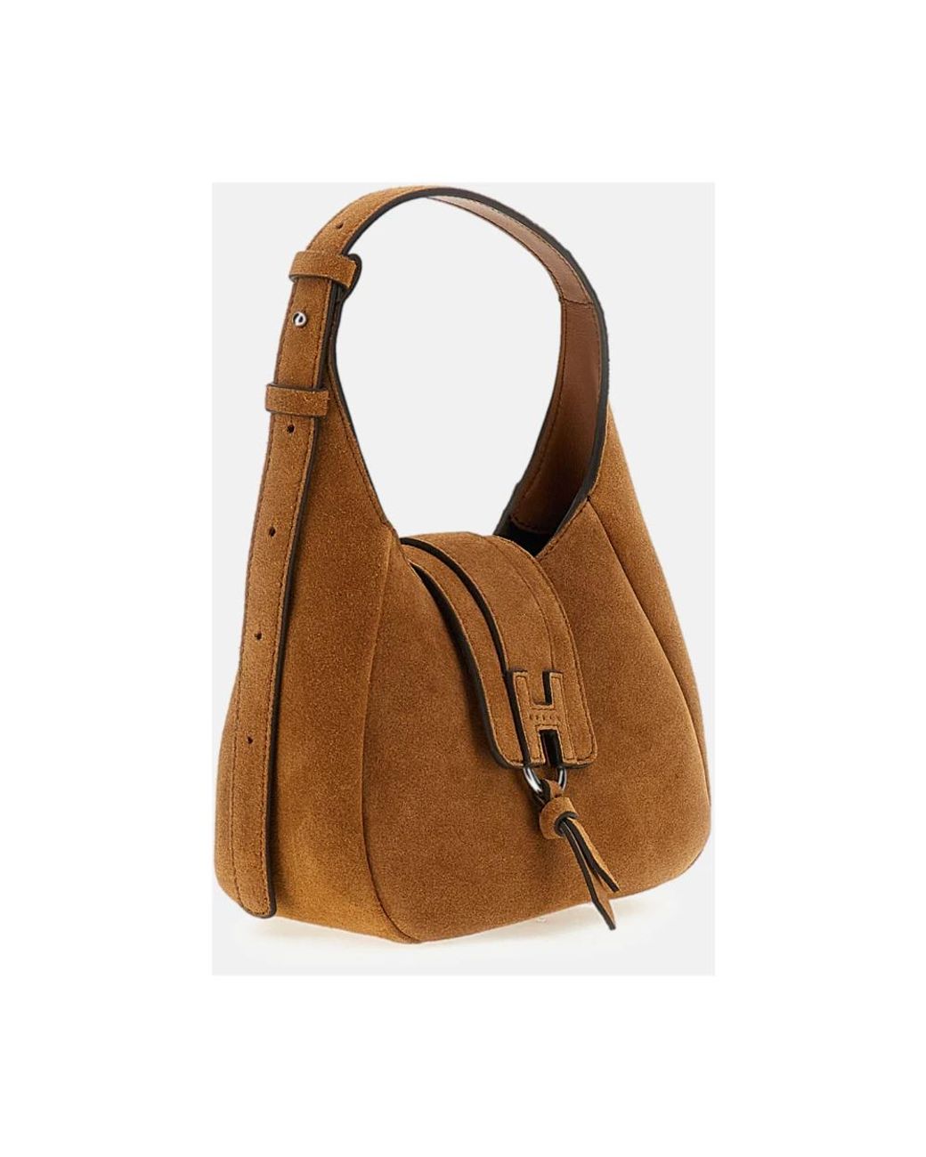 Hogan Brown Shoulder Bags