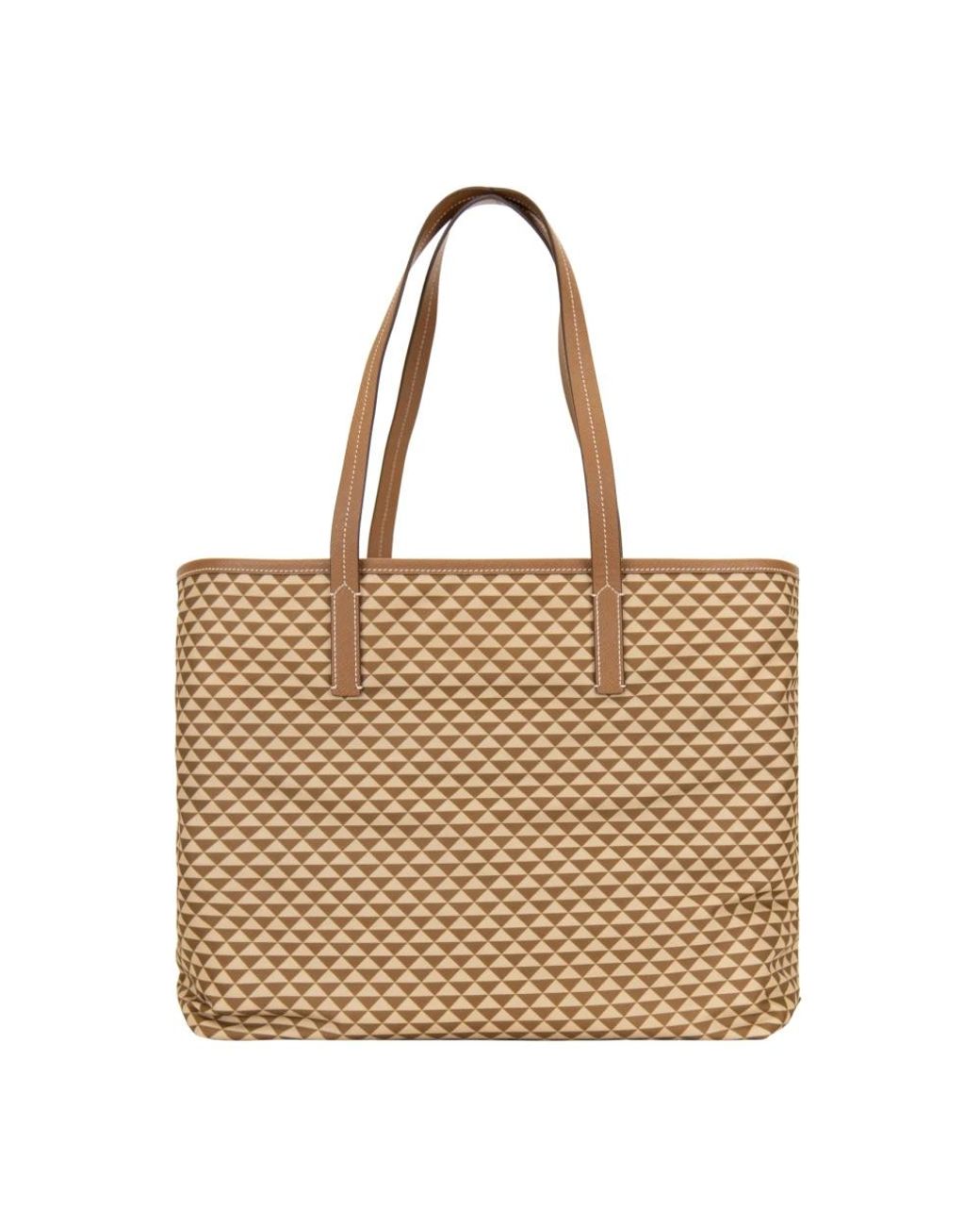 Prada Metallic Tote Bags