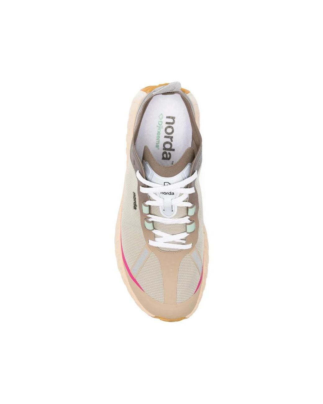 Norda Pink Sneakers for men