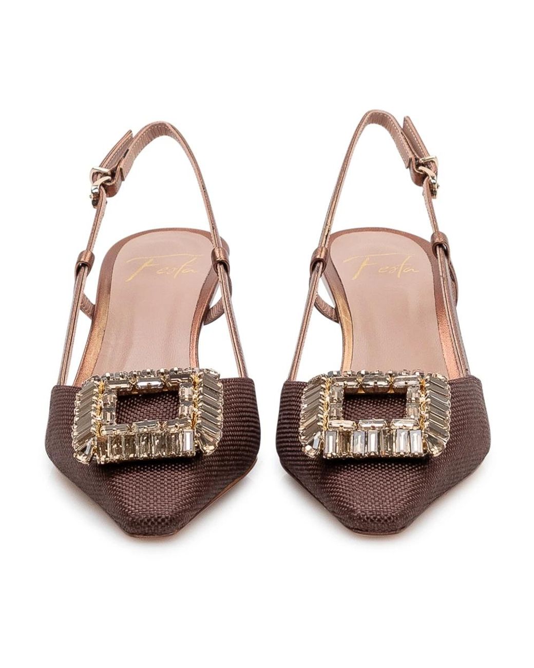 Roberto Festa Brown Pumps
