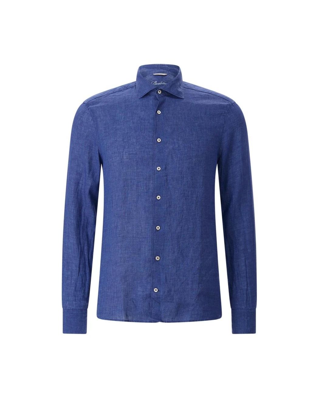 Stenstroms Blue Casual Shirts for men