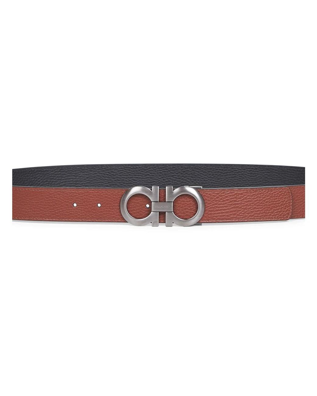Belts Ferragamo pour homme en coloris Brown