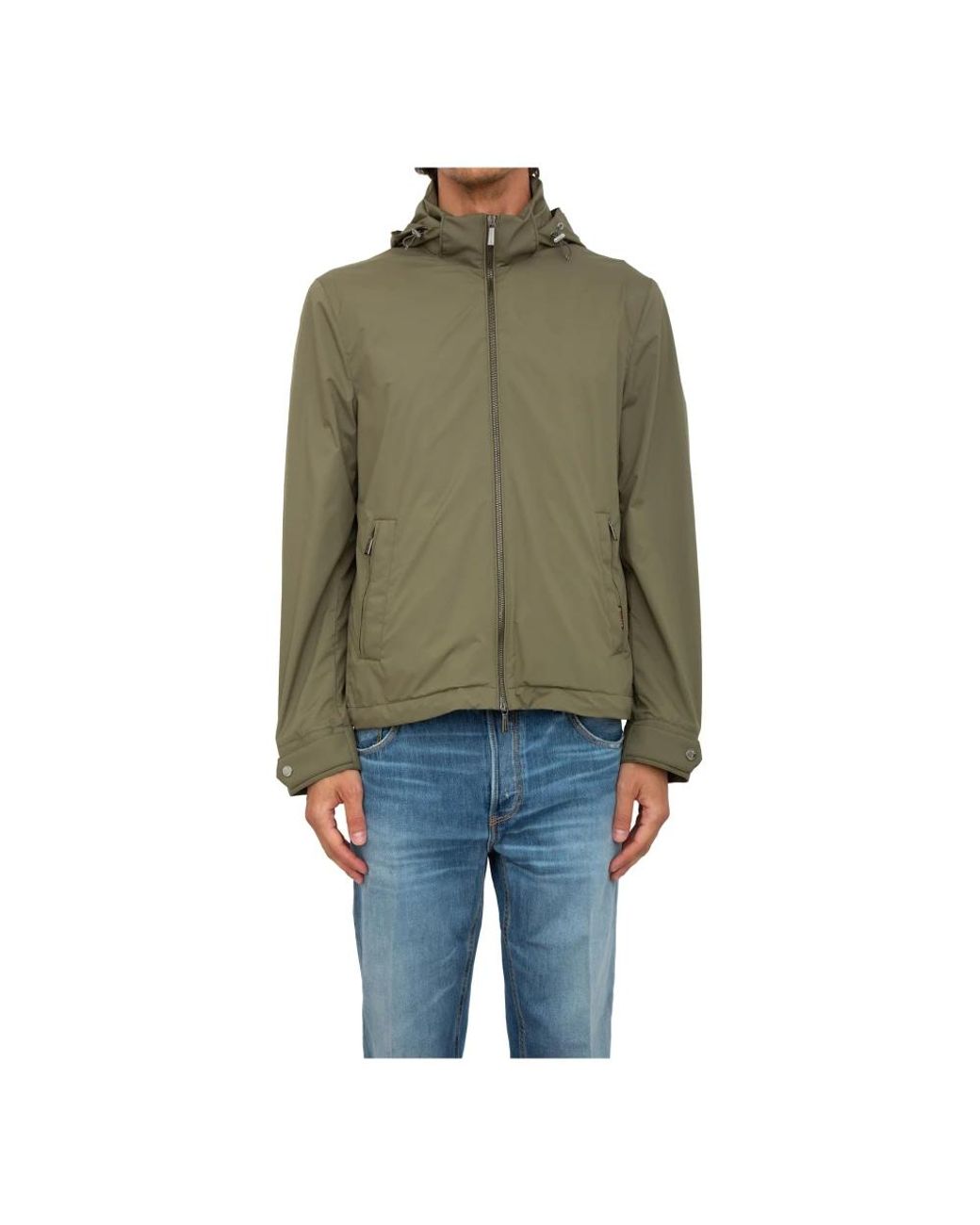 Moorer Green Light Jackets for men