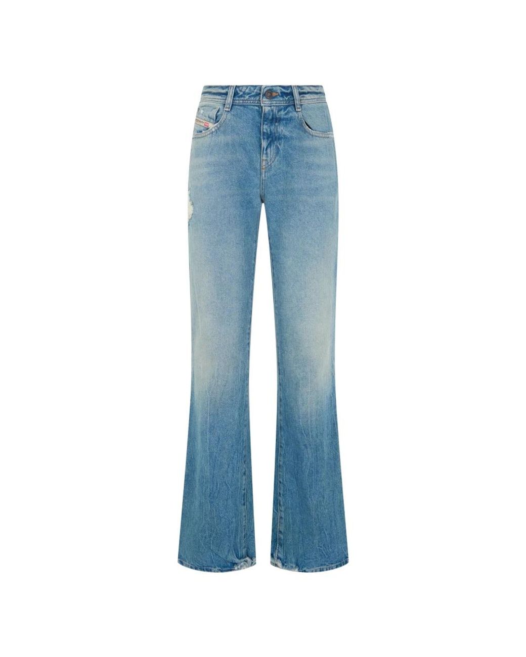 DIESEL Blue Flared Jeans