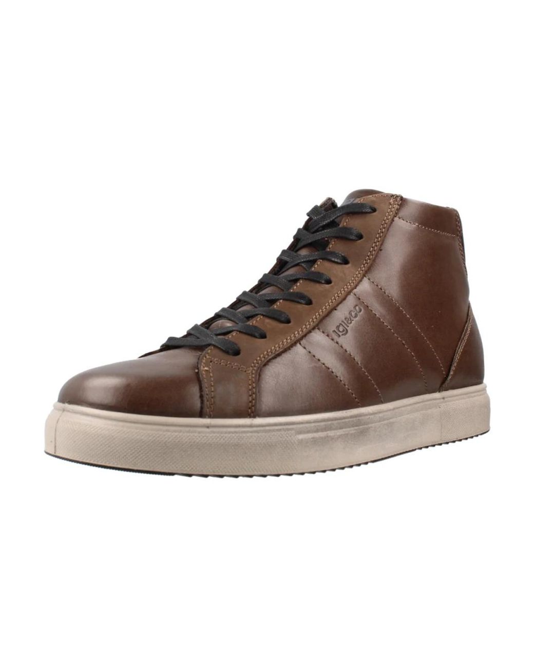 Sneakers Igi&co pour homme en coloris Brown