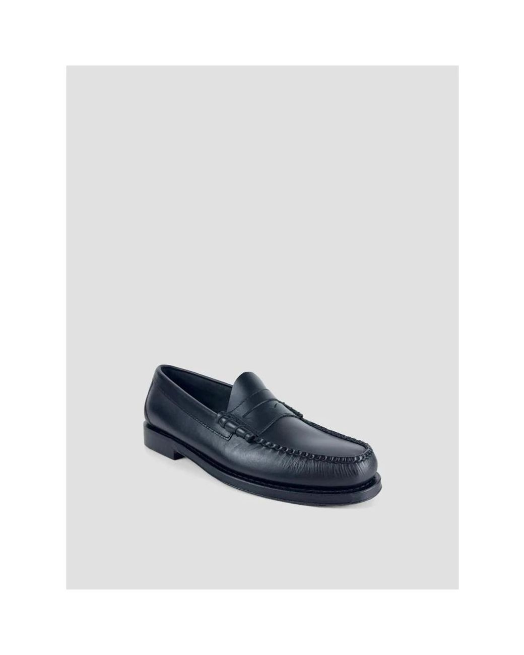 G.H.BASS Blue Loafers for men