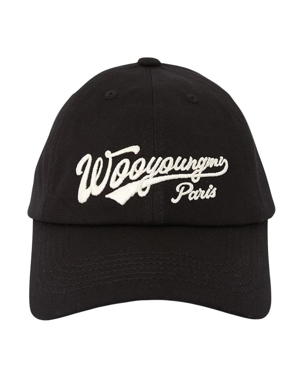 Wooyoungmi Black Hats & Caps for men