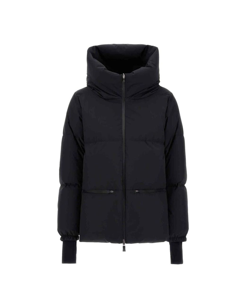 Herno Jassen ,Zwart ,Polyester 2-Layer Windstopper Jacket in het Blue