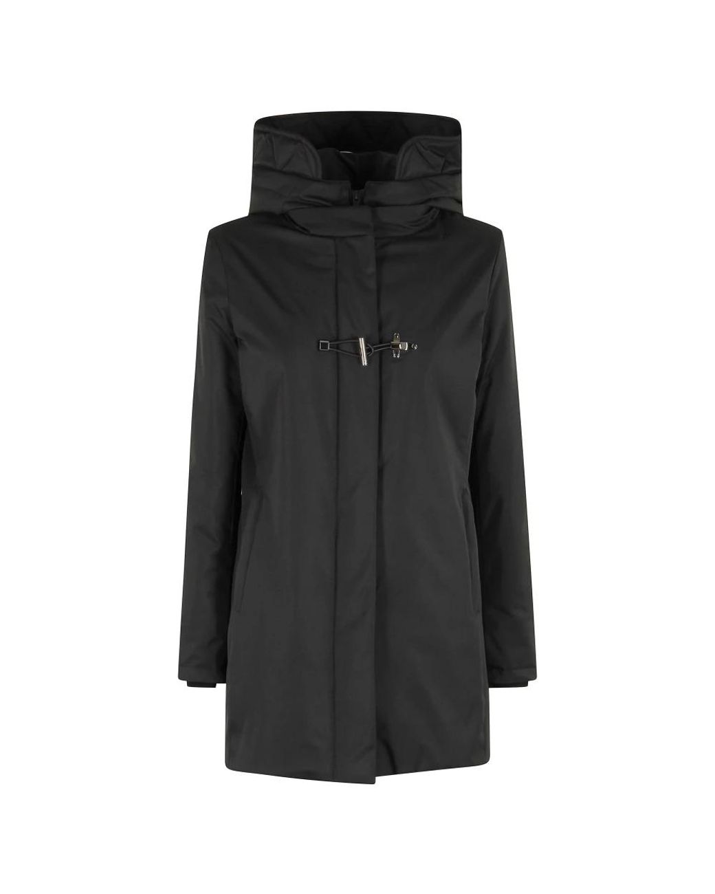 Fay Toggle Jacket in het Black
