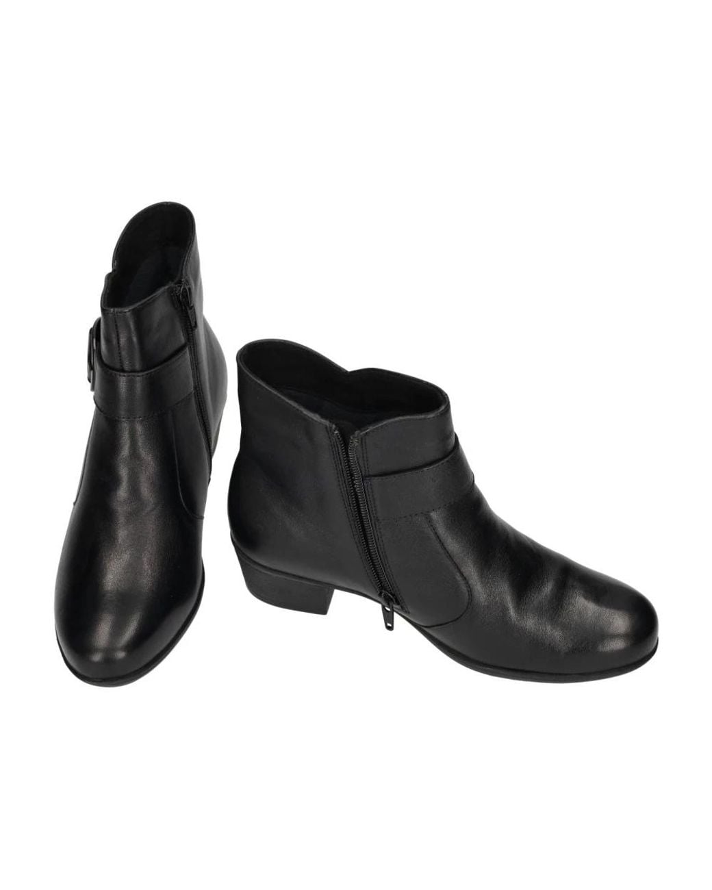 SOLIDUS Black Kerry Stiefeletten Mit Absatz