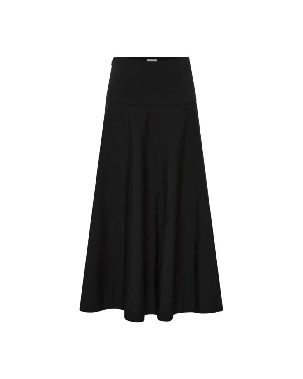 St. Agni Black Maxi Skirts
