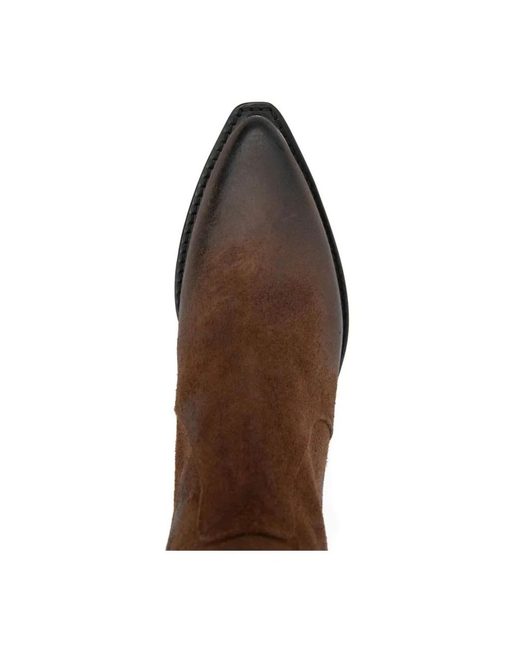 Dondup Brown Cowboy & Biker Boots