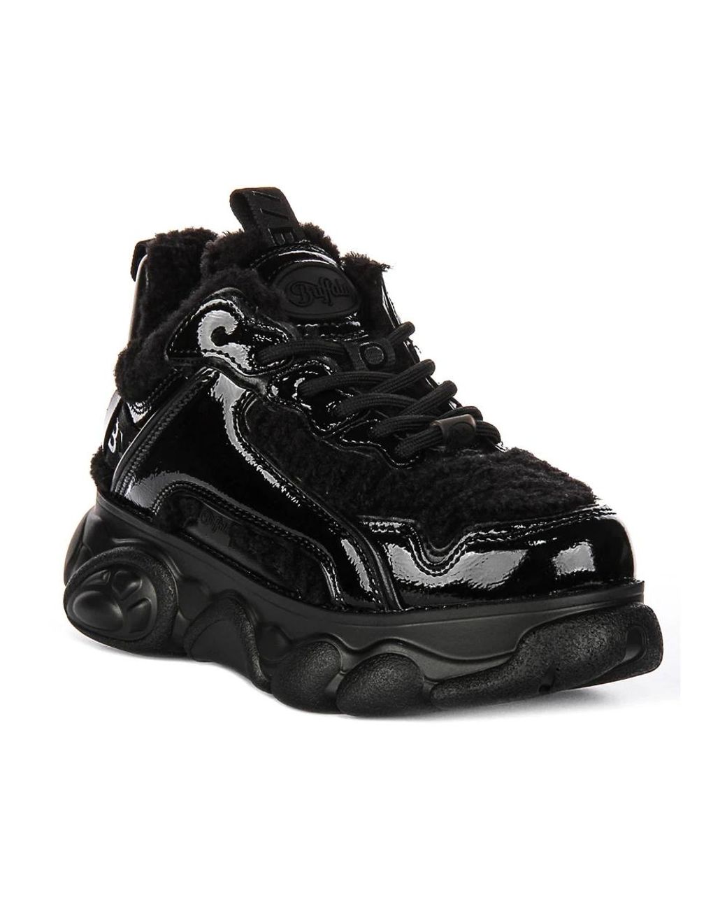 Buffalo Black Sneakers