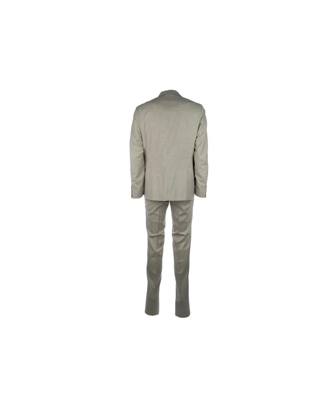 Single Breasted Suits Brian Dales de hombre de color Gray