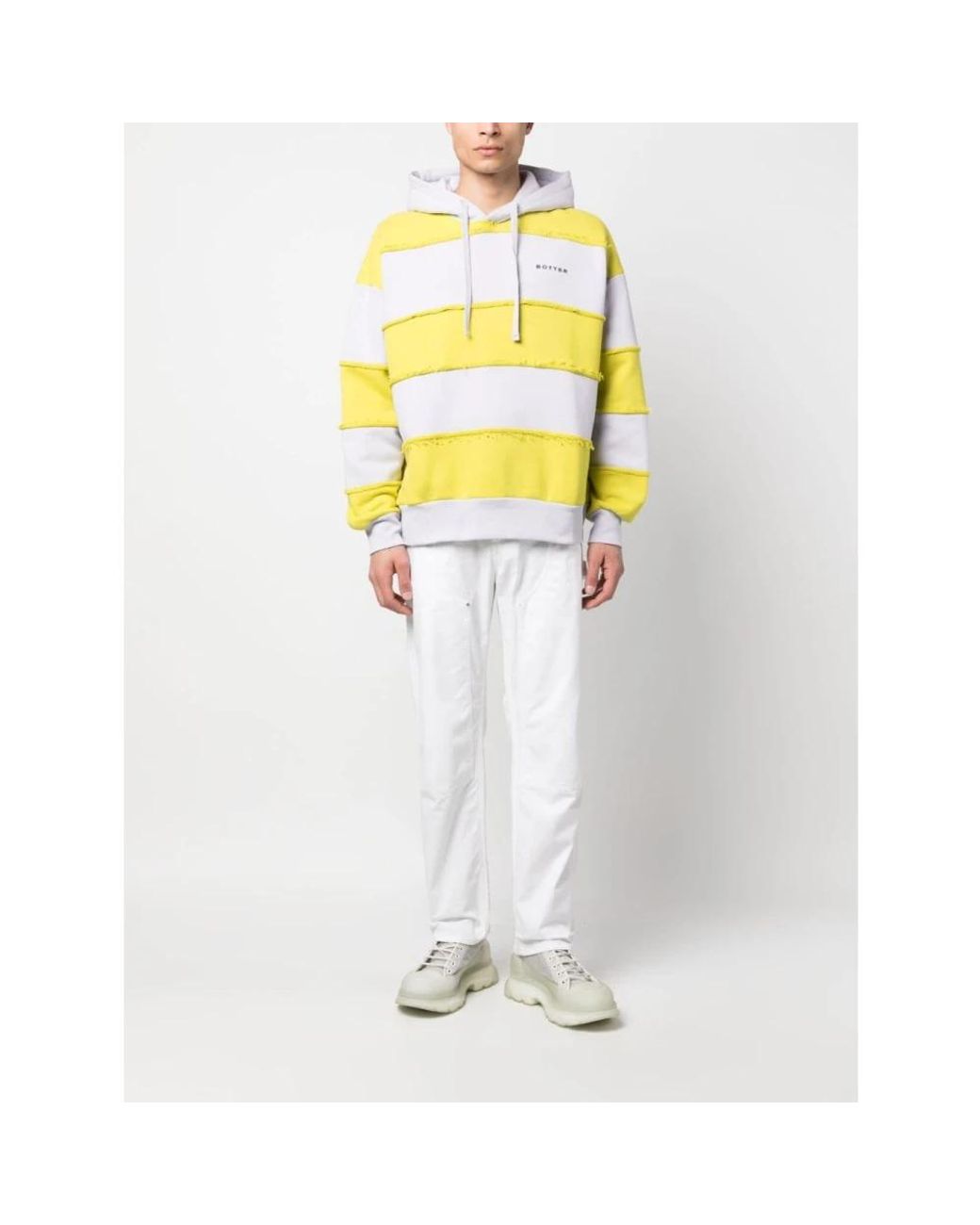BOTTER Yellow Hoodies for men