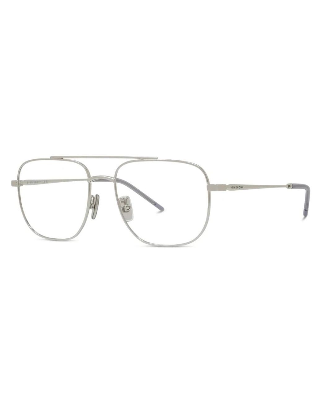 Givenchy Metallic City Optical Frame