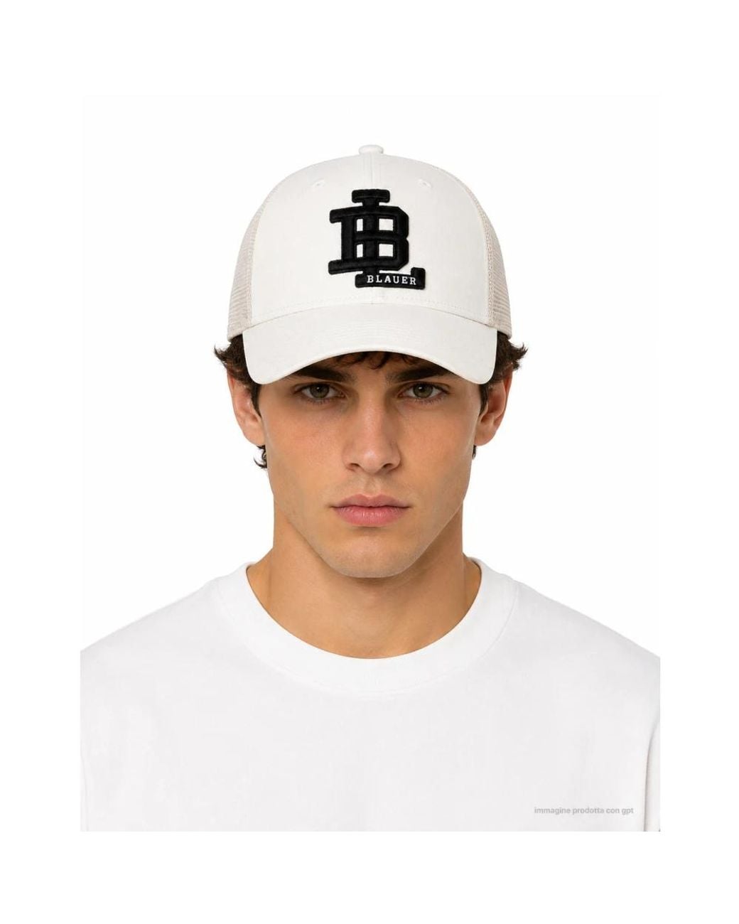 Caps di Blauer in White da Uomo