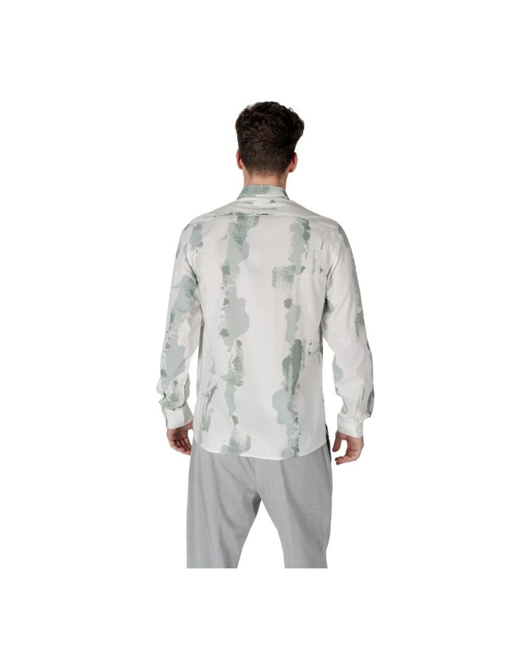 Antony Morato Gray Casual Shirts for men