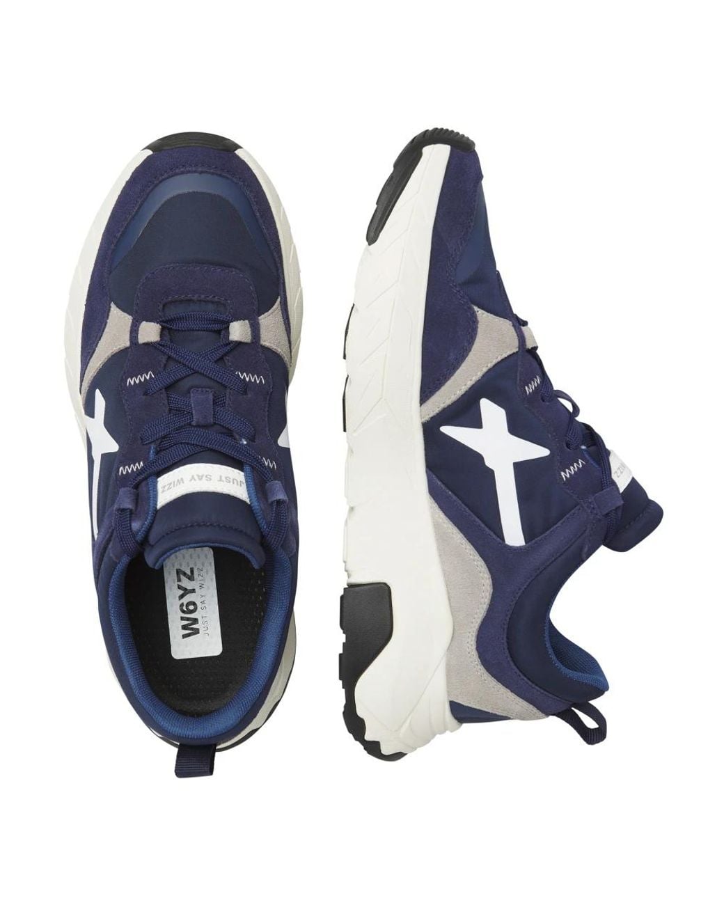 W6yz Blue Sneakers for men