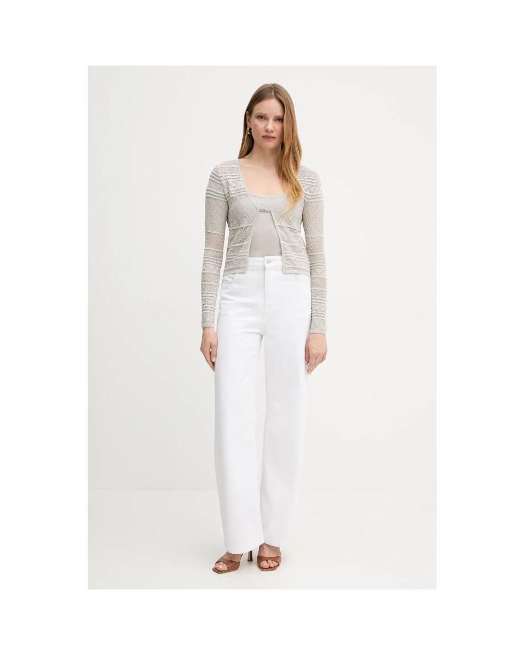 Cardigans Guess de color White