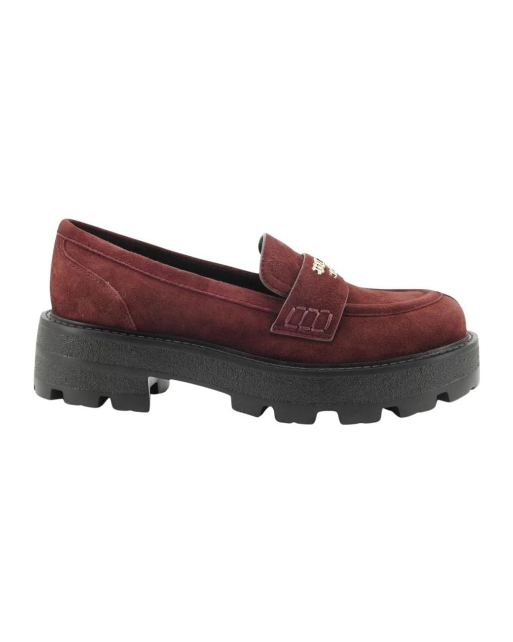 Guess Red Loafers