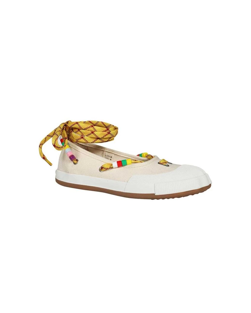 Vivienne Westwood Metallic Ballerina Shoes