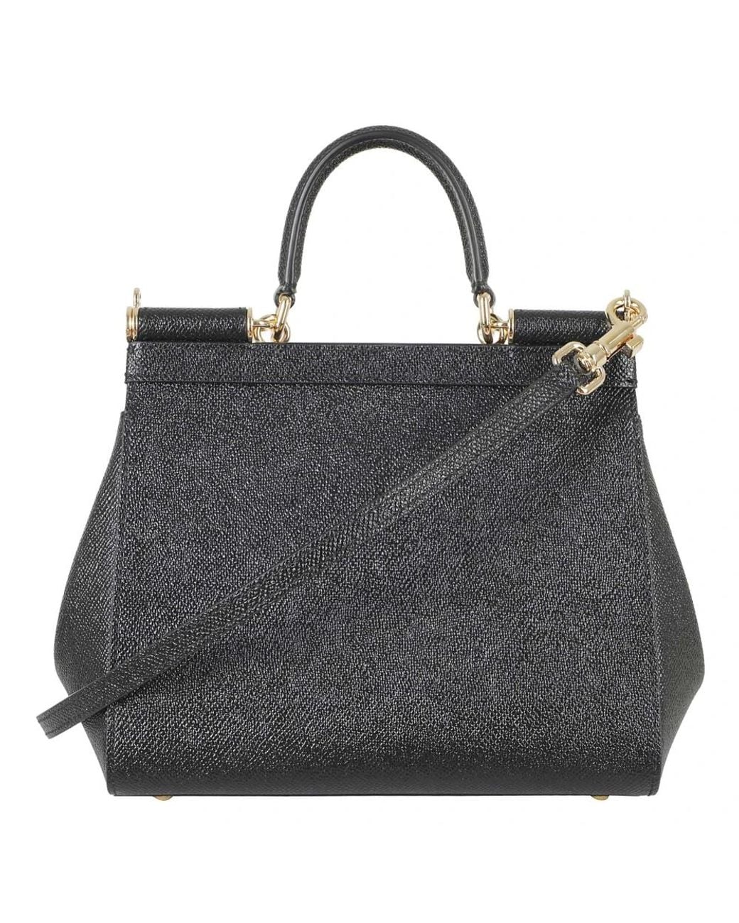 Dolce & Gabbana Black Handbags