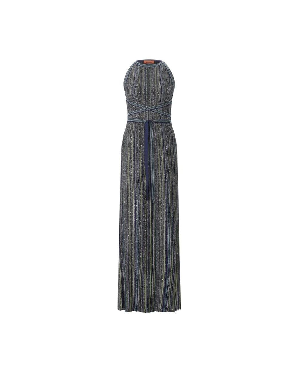 Missoni Gray Maxi Dresses