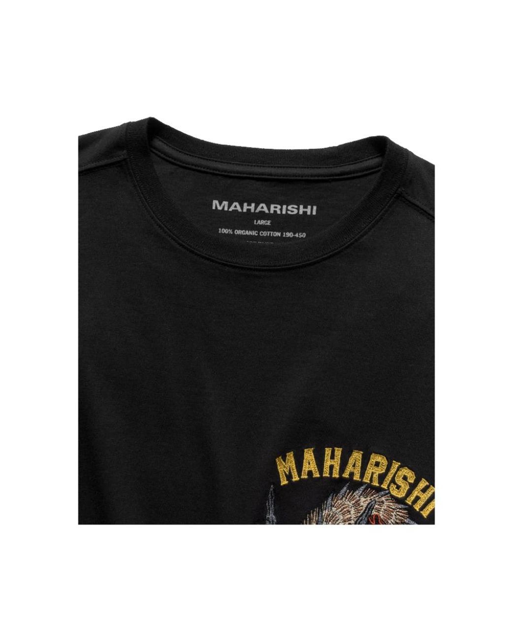 Maharishi Black T-Shirts for men