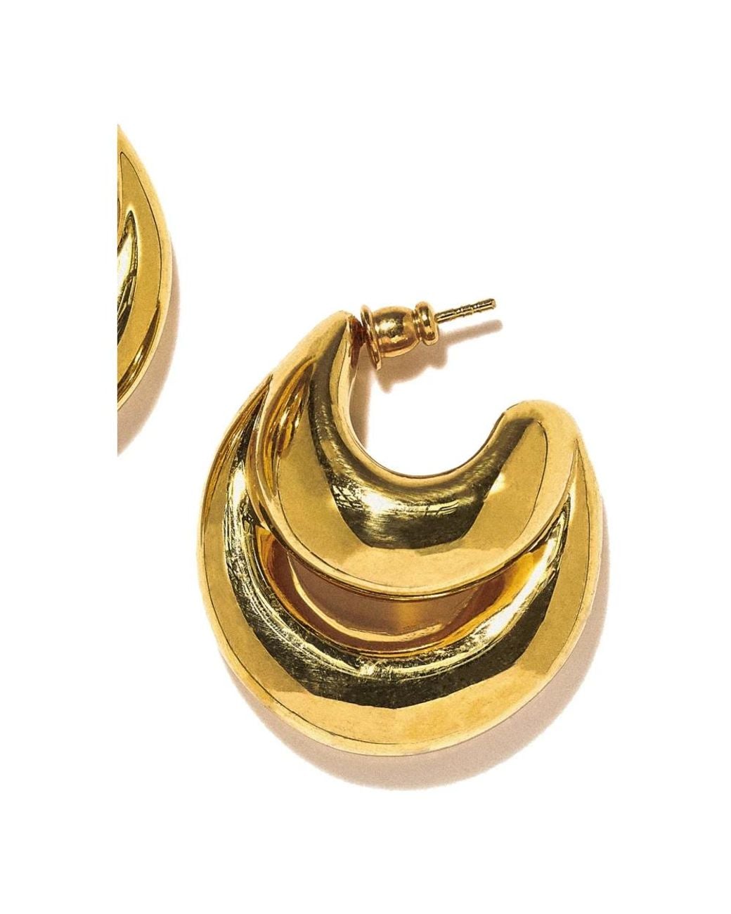 Panconesi Metallic Earrings