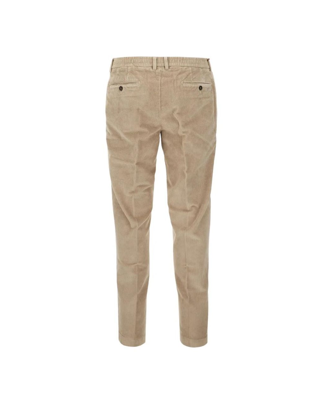 Cruna Natural Slim-Fit Trousers for men