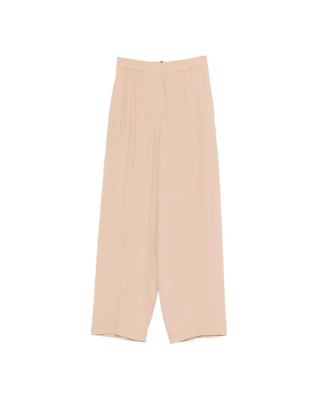 Fabiana Filippi Natural Wide Trousers
