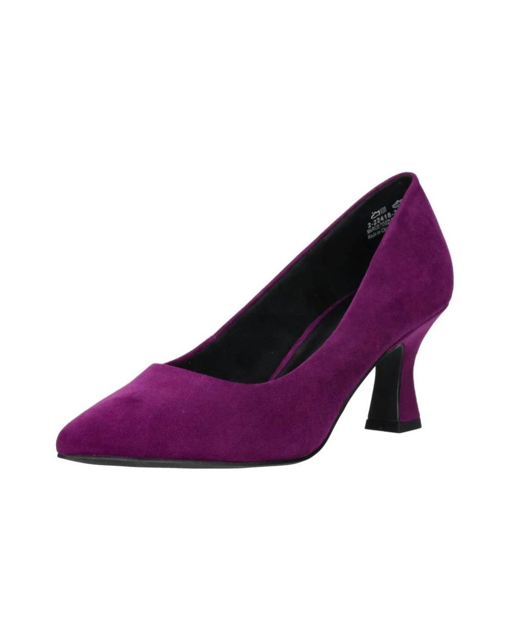 Marco Tozzi Purple Pumps