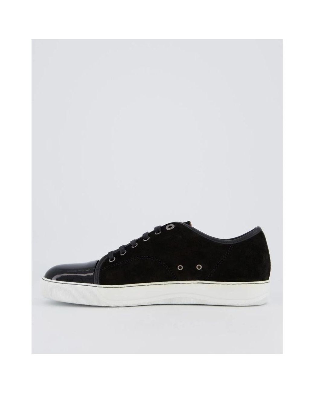Lanvin Black Sneakers for men