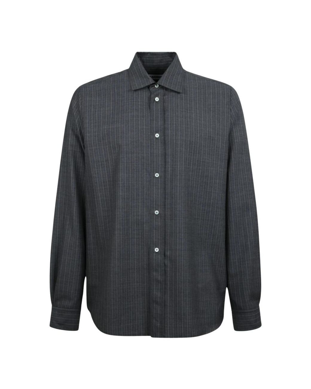 Jil Sander Gray Formal Shirts for men