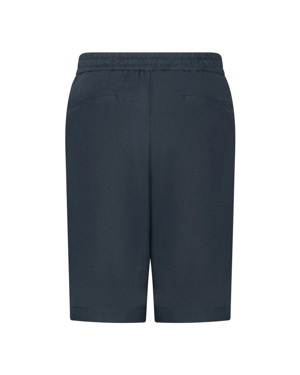 Franzese Collection Blue Casual Shorts for men