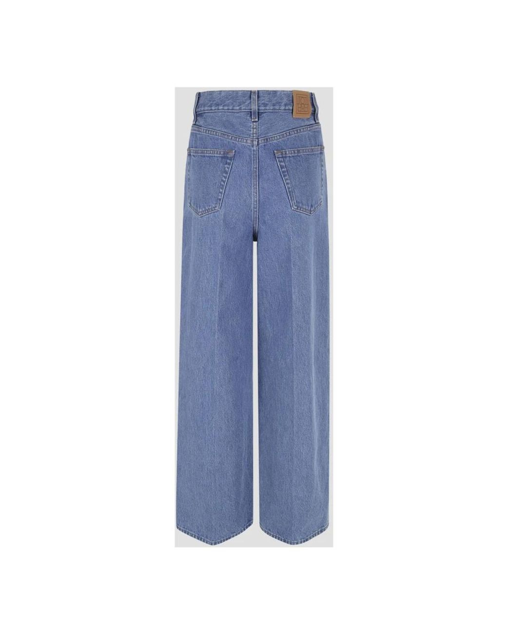 Totême  Blue Straight Jeans