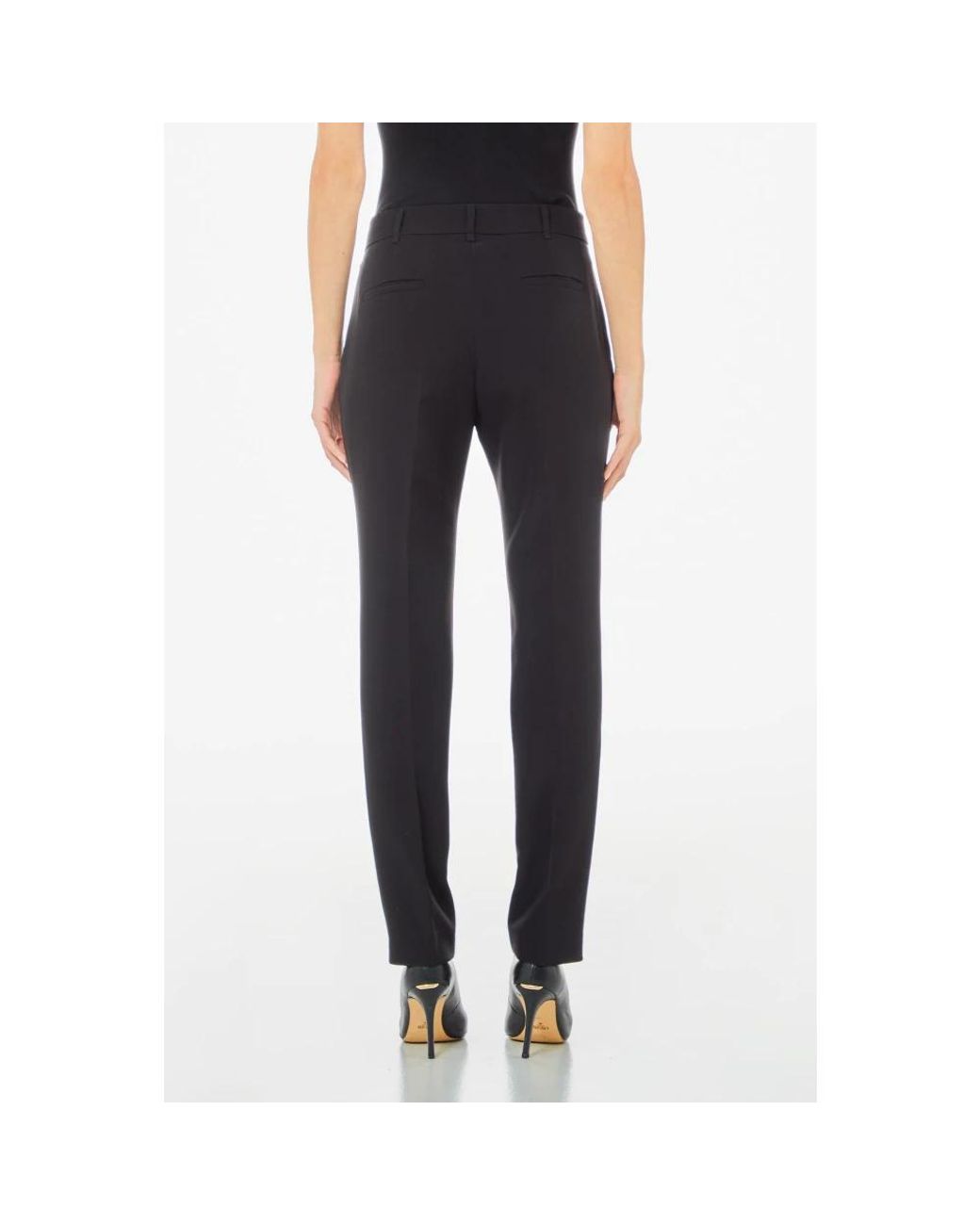 Liu Jo Blue Slim-Fit Trousers