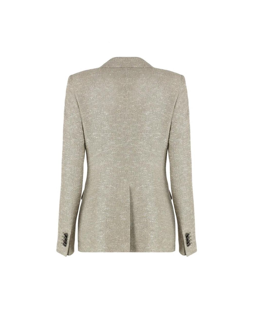 Tagliatore Gray Blazers