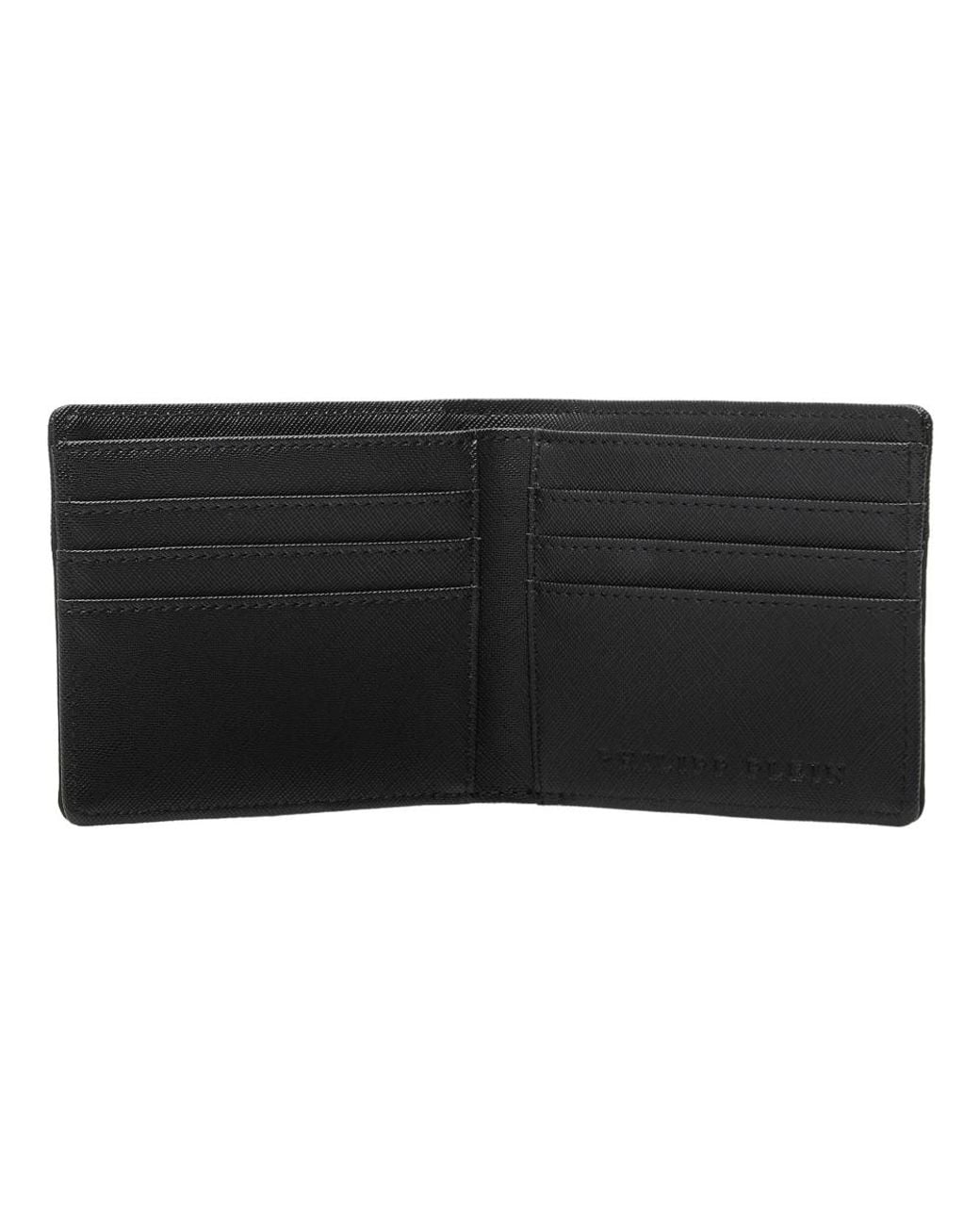 Wallets & Cardholders di Philipp Plein in Black