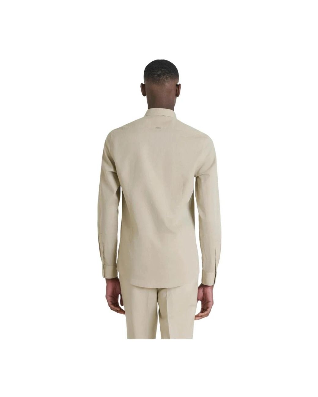 Antony Morato Natural Casual Shirts for men