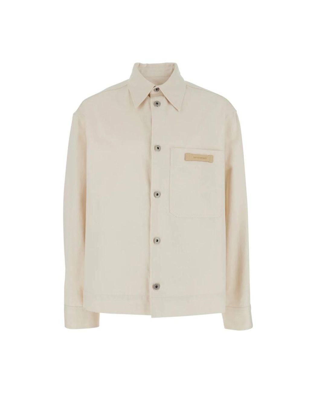 Emporio Armani Natural Light Jackets for men