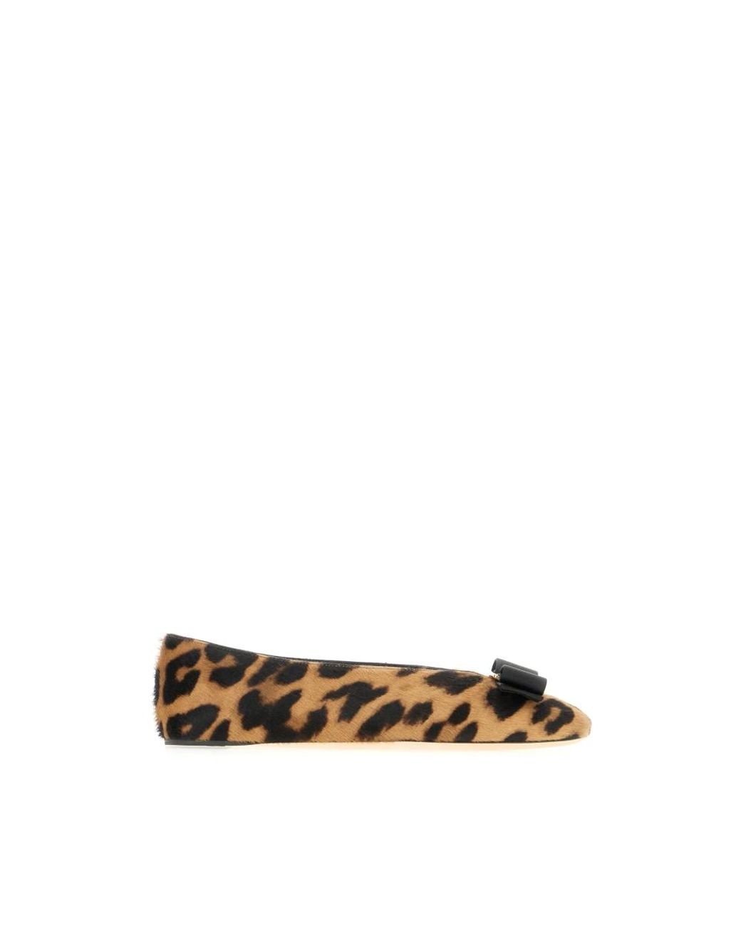 Ferragamo Multicolor Ballerina Shoes