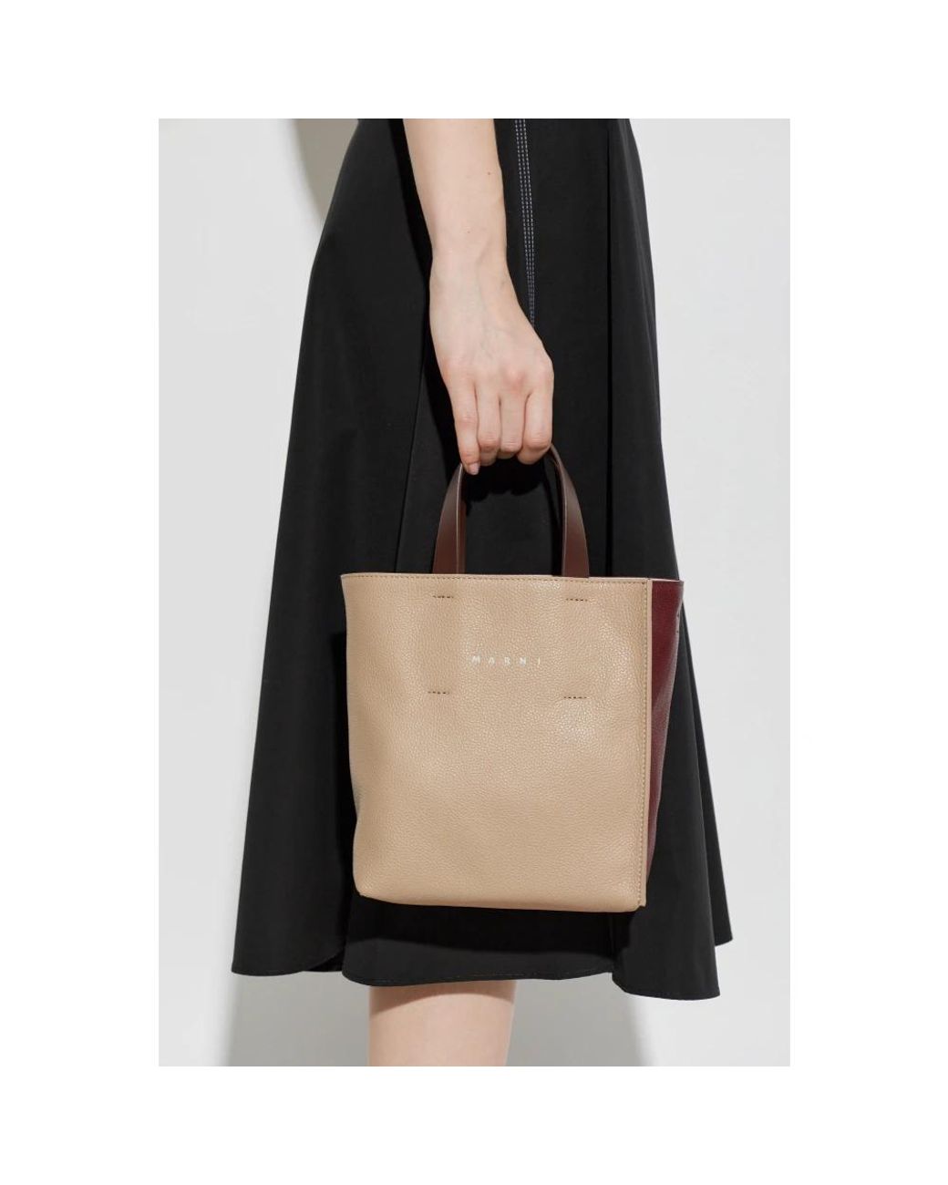 Marni Natural Museo Mini Bag