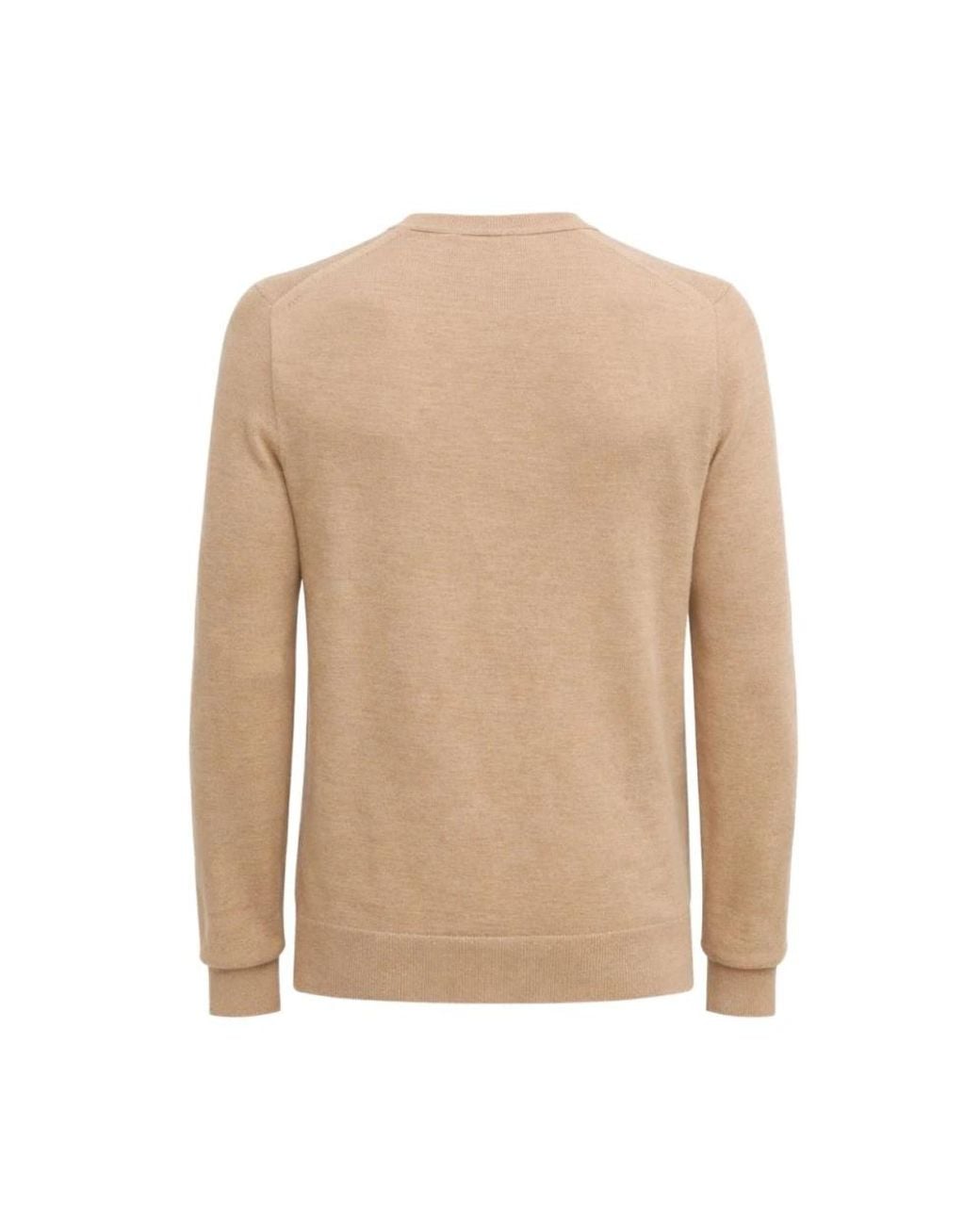 Michael Kors Natural Round-Neck Knitwear for men